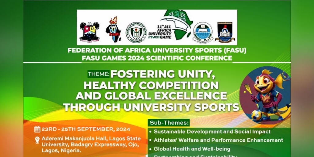 FASU Games 2024 Scientific Conference Holds Sept 23-25